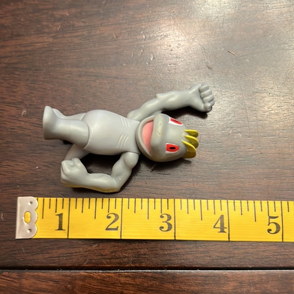 Pokemon MACHOP 3" inch Action Figure 2007 Jakks Pacific Nintendo PVC Toy - Picture 4 of 5